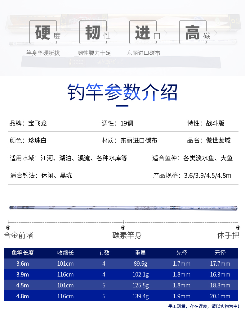 宝飞龙钓具鱼竿黑坑竿傲傲世龙域详情_02.jpg